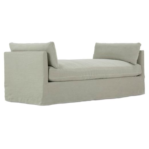 Picture of Madeline Slipcovered Settee